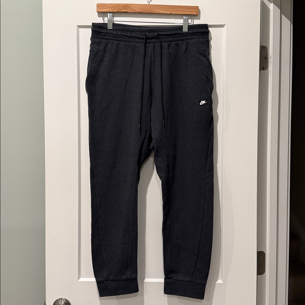 Nike Dark Greg Jogger Pants with Logo